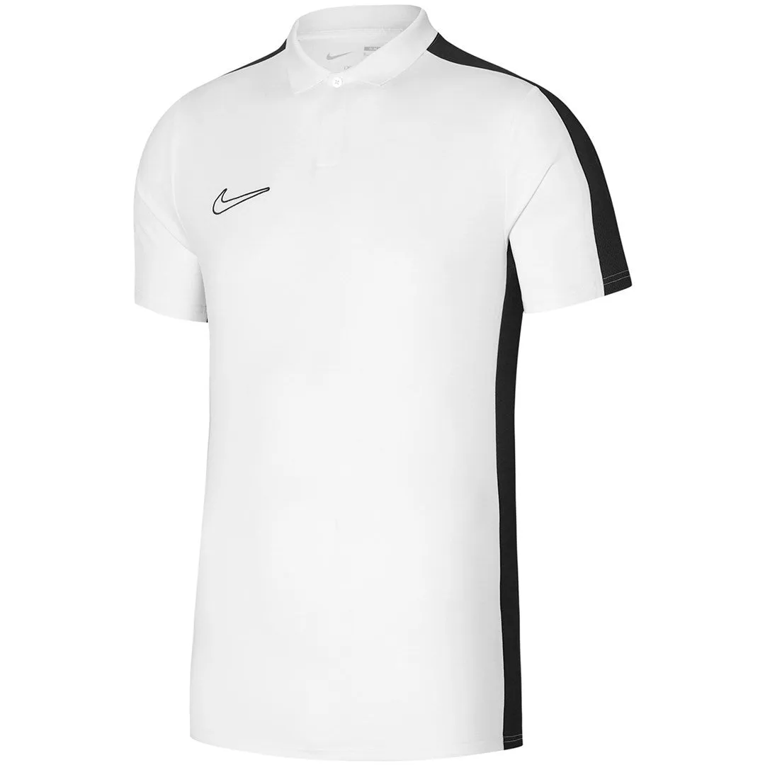 Nike Df Academy 23 Ss Polo Men's T-Shirt White Dr1346 100 L