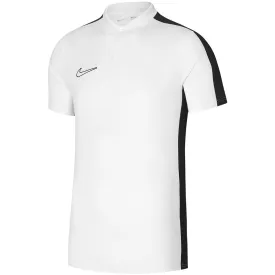 Nike Df Academy 23 Ss Polo Men's T-Shirt White Dr1346 100 L