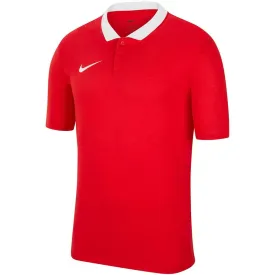 Nike Df Park 20 Polo Ss Red Cw6935 657 M