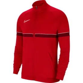 Nike Dri-Fit Academy 21 Knit Track Jacket Red Cw6113 657 Xl