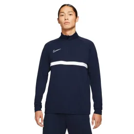 Nike Dri-Fit Academy Men's Sweatshirt Navy Blue Cw6110 451 2Xl