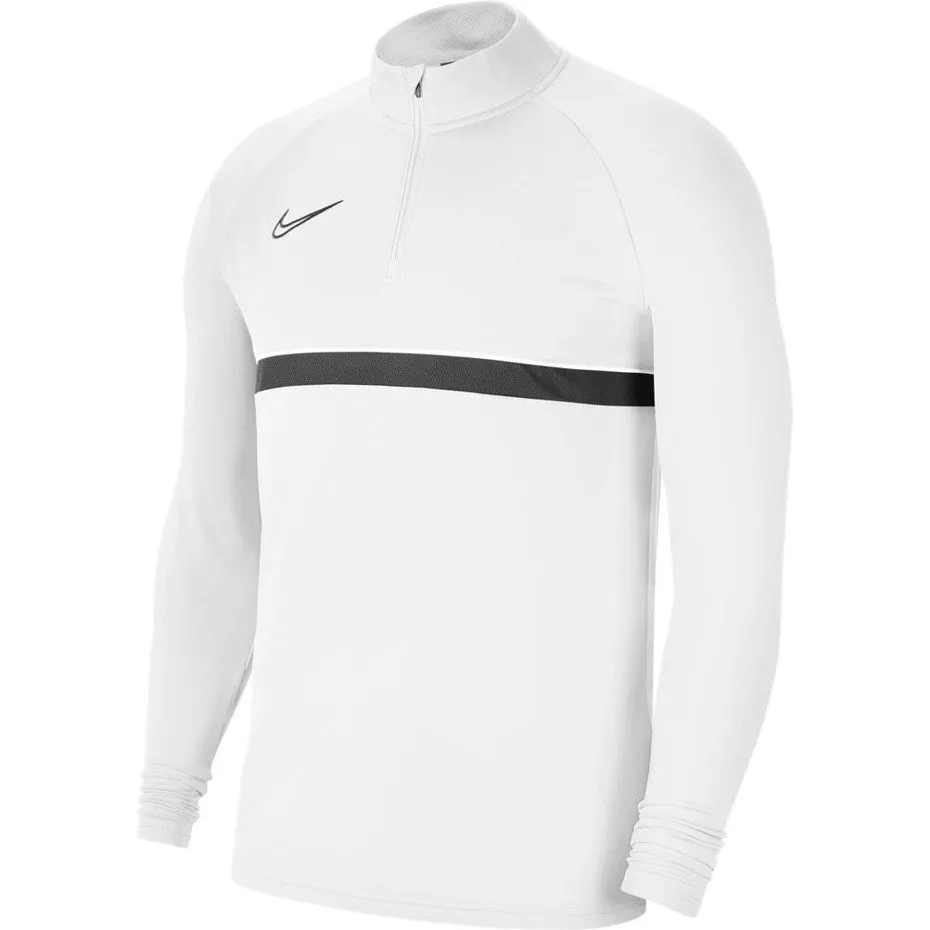 Nike Dri-Fit Academy Men's Sweatshirt White Cw6110 100 2Xl