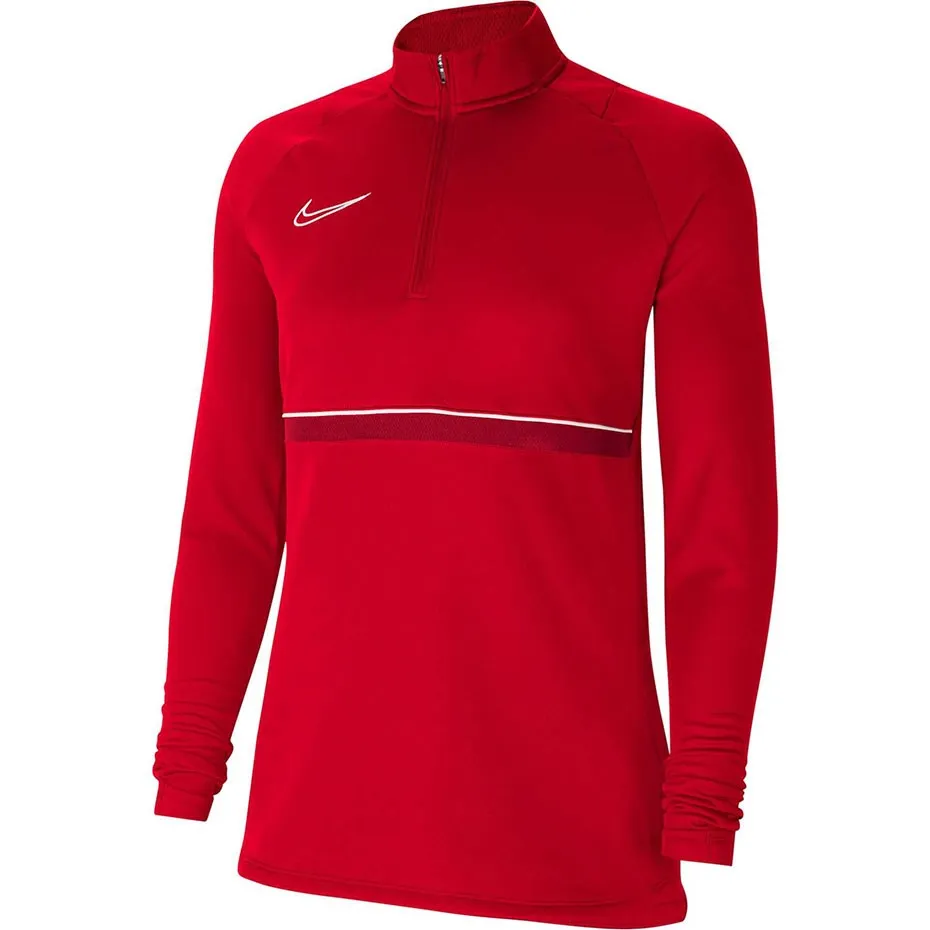 Nike Dri-Fit Academy Women's Sweatshirt Red Cv2653 657 Xl