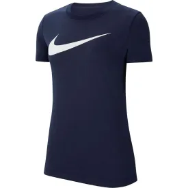 Nike Dri-Fit Park 20 Women's T-Shirt Navy Blue Cw6967 451 S