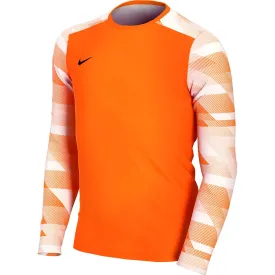 Nike Dry Park Iv Jsy Ls Gk Junior Goalkeeper Sweatshirt Orange Cj6072 819 L