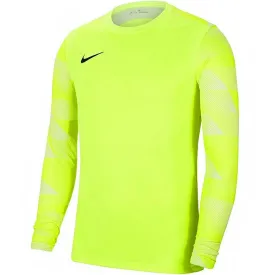 Nike Dry Park Iv Jsy Ls Gk Junior Lime Goalkeeper Sweatshirt Cj6072 702 M