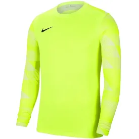 Nike Dry Park Iv Jsy Ls Gk Lime Goalkeeper Sweatshirt Cj6066 702 M