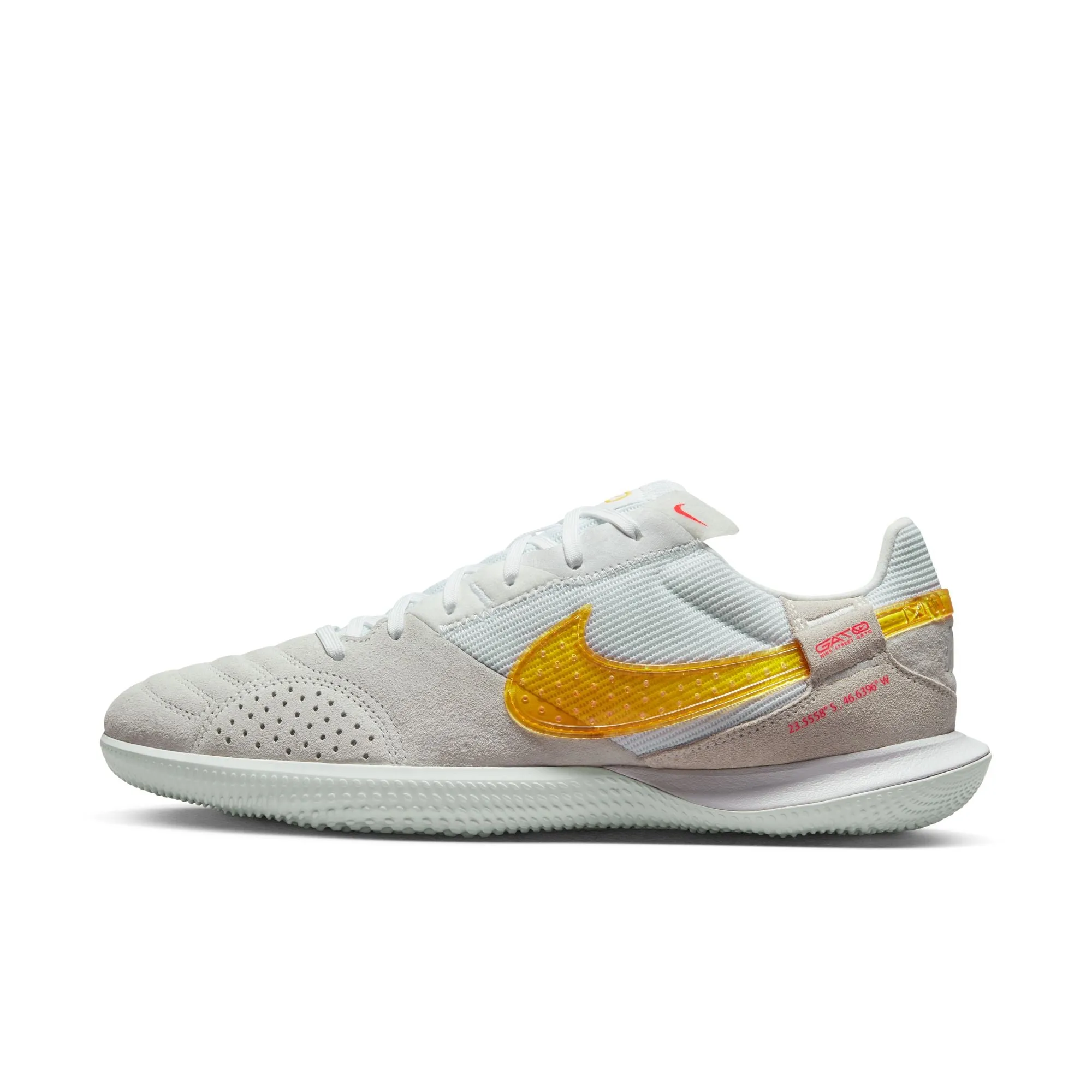 Nike Streetgato IC [White/University Gold]