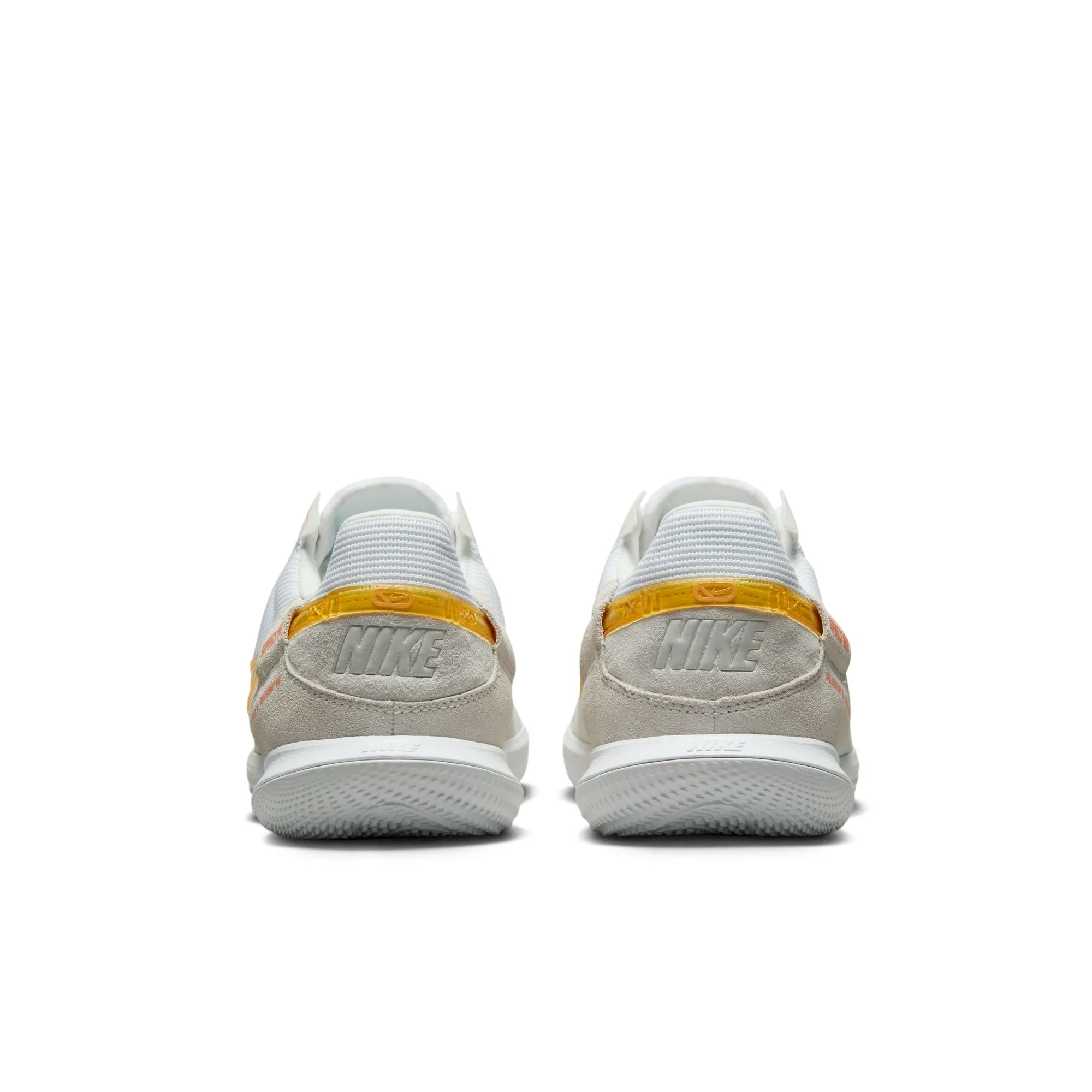 Nike Streetgato IC [White/University Gold]