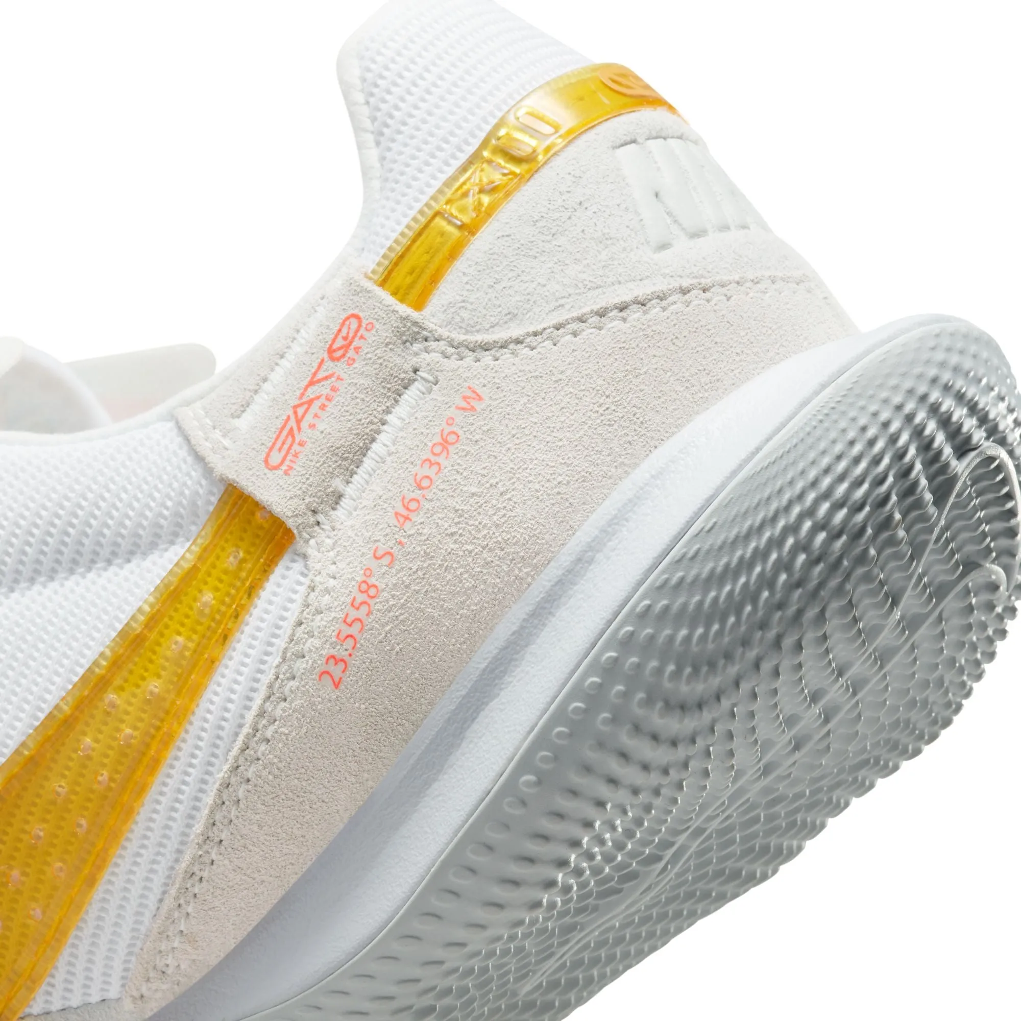 Nike Streetgato IC [White/University Gold]