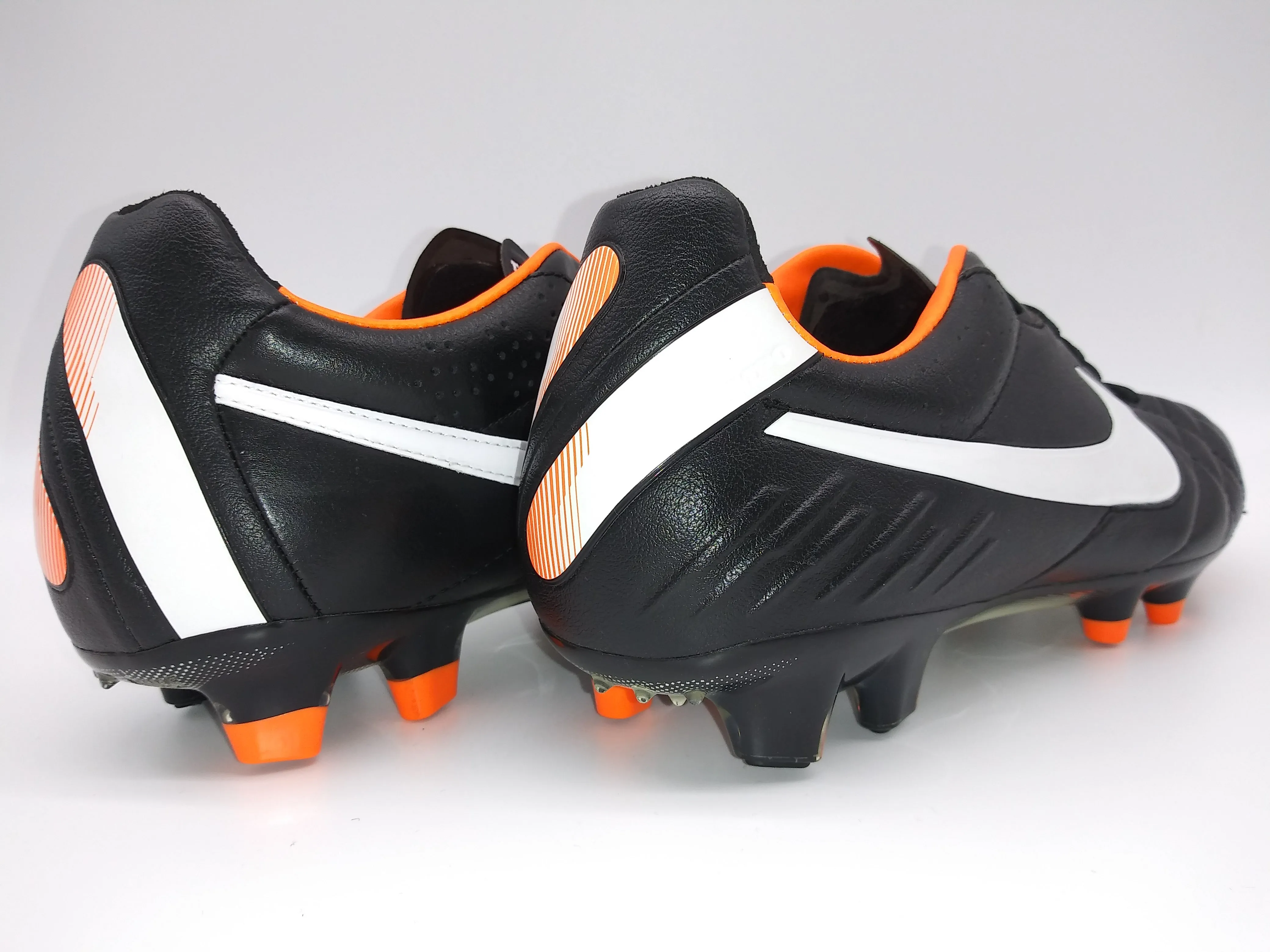 Nike Tiempo Legend IV FG Black Orange