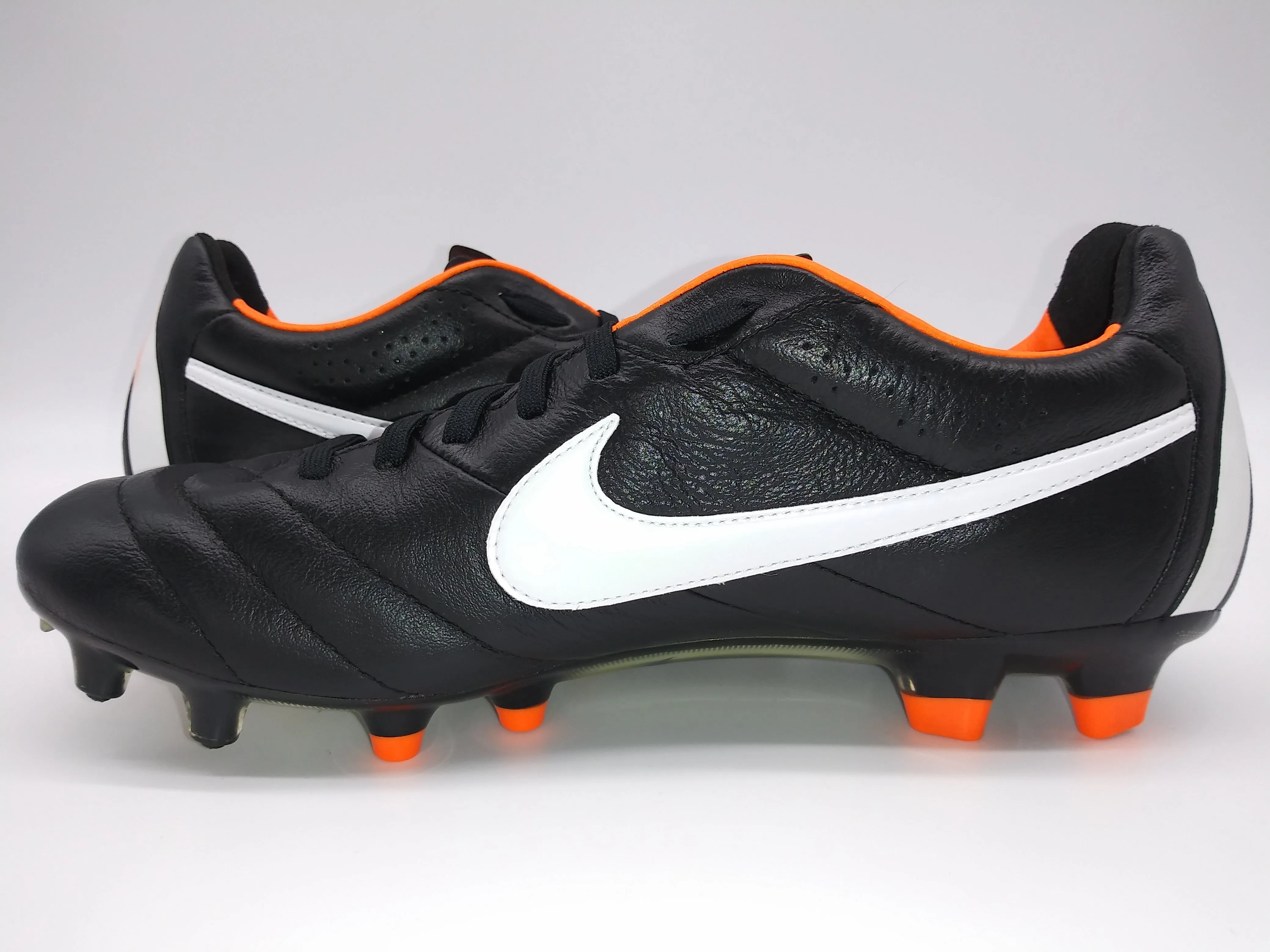 Nike Tiempo Legend IV FG Black Orange