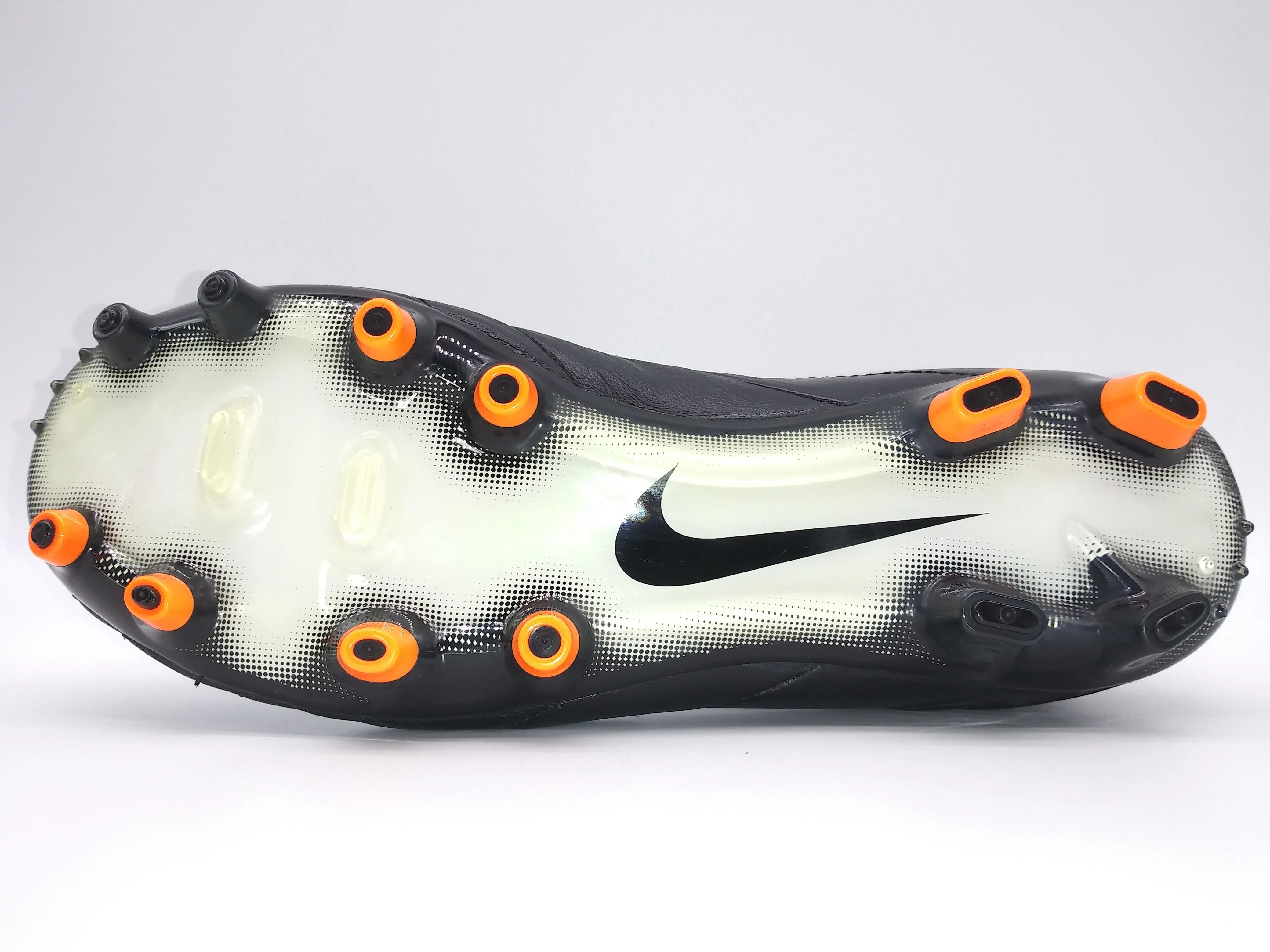 Nike Tiempo Legend IV FG Black Orange