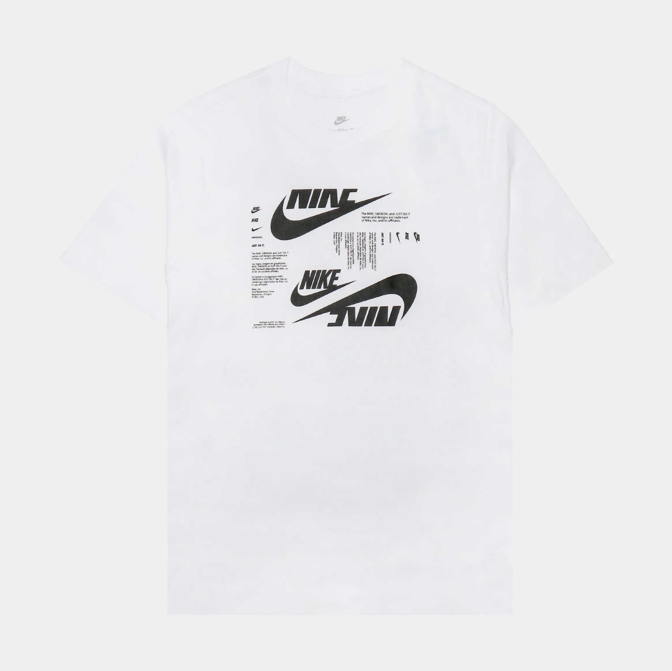 NSW Club Tee Mens Tshirt (White)