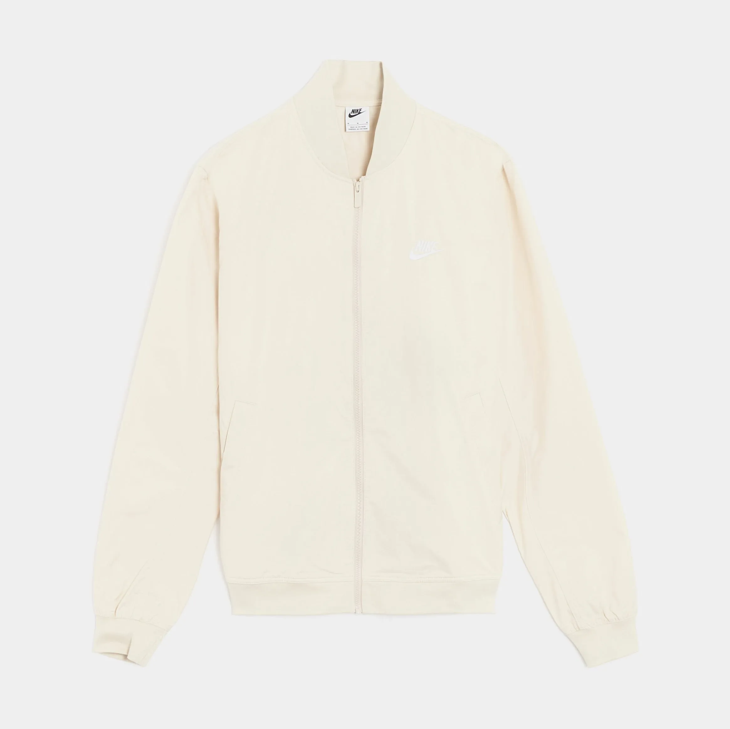 NSW Woven Unlined Bomber Mens Jacket (Beige)