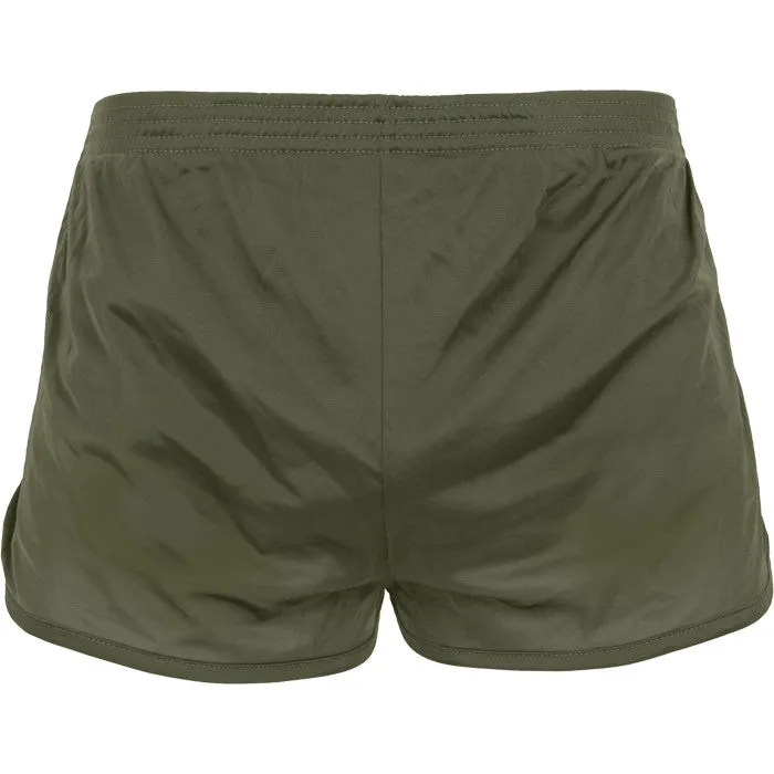 Olive Drab - Army Physical Training Ranger PT Shorts