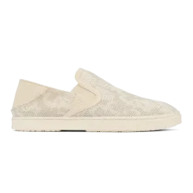 Olukai Pehuea Sneaker in Puka/White