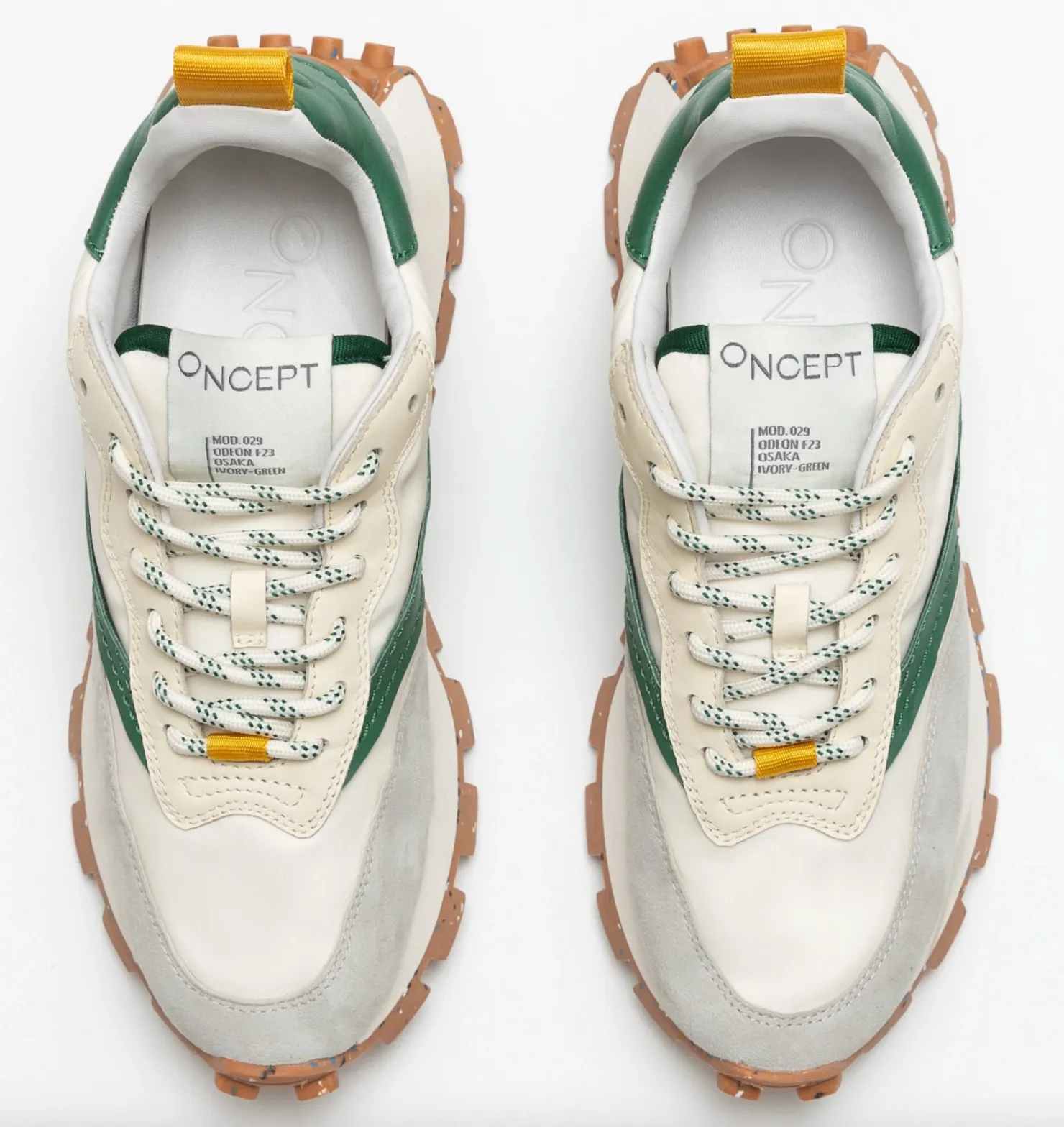 ONCEPT Osaka IVORY - GREEN