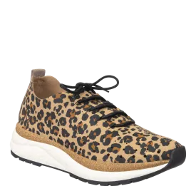 OTBT - ALSTEAD in BROWN CHEETAH Sneakers