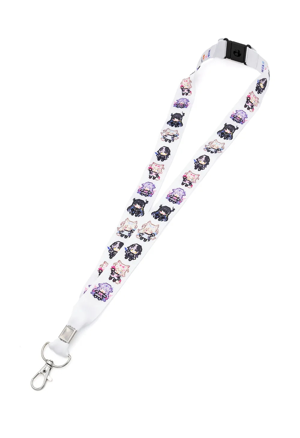 PIXEL holoAdvent Lanyard