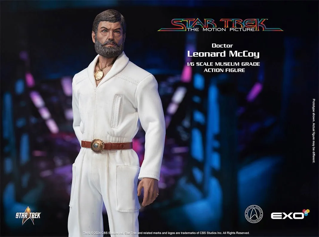 PRE-ORDER: Exo-6 Star Trek: The Motion Picture Dr. Leonard "Bones" McCoy 1/6 Scale Figure