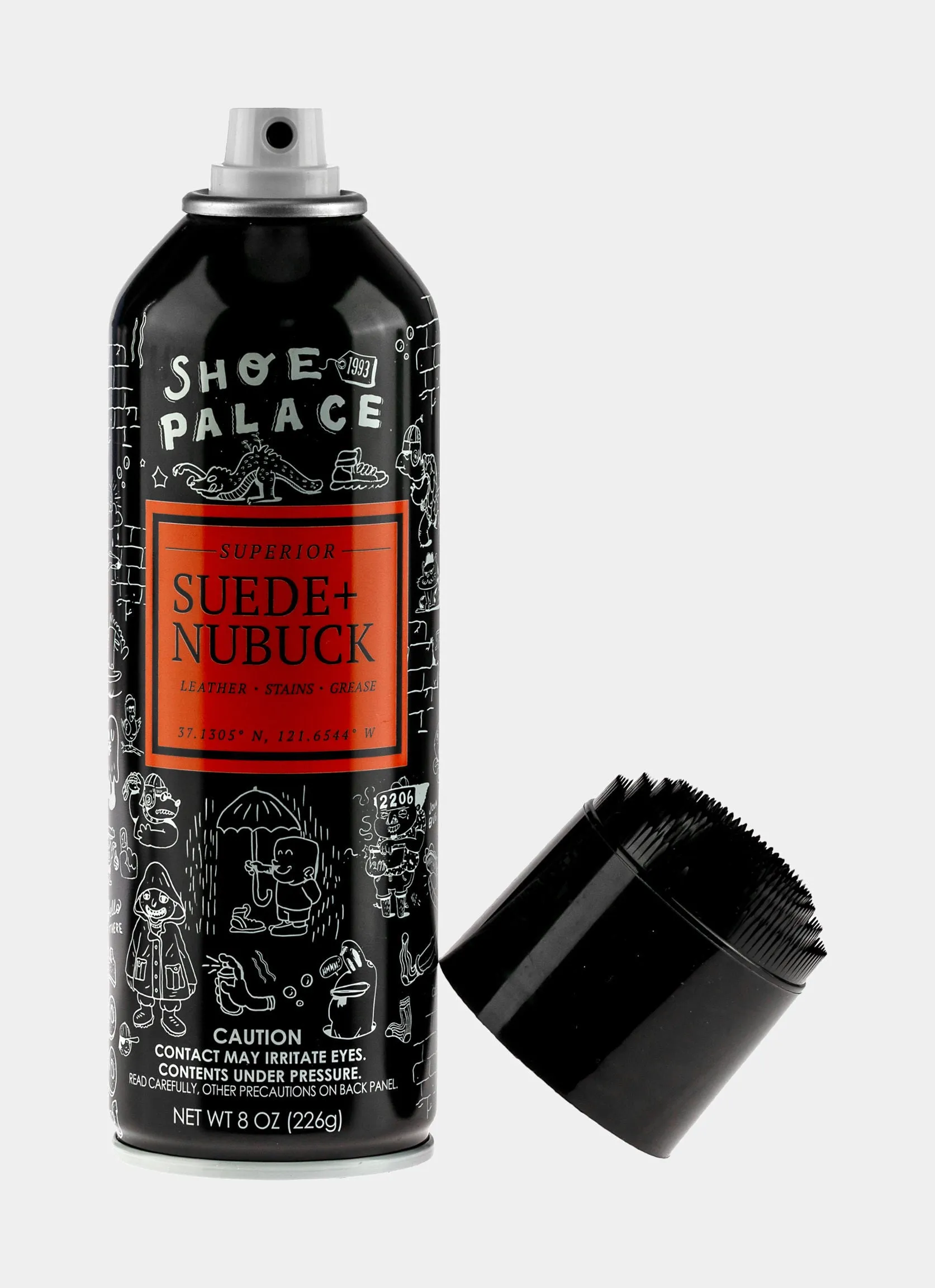 Premium Suede Nubuck Shoe Cleaner Solution