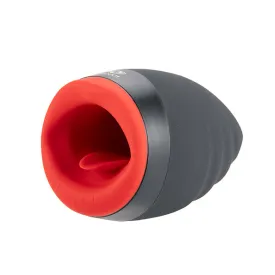 Realistic Blowjob Tongue Fleshlight, Handsfree & Automatic Male Masturbator