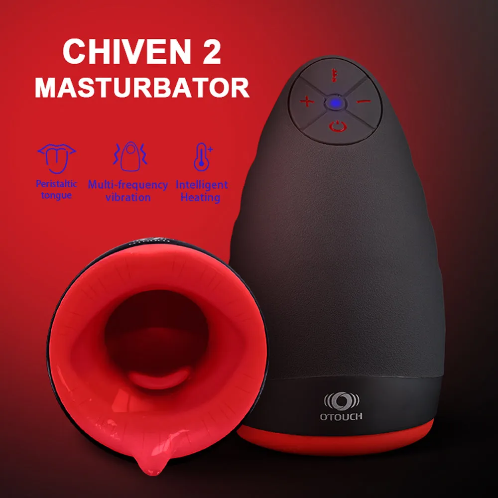 Realistic Blowjob Tongue Fleshlight, Handsfree & Automatic Male Masturbator