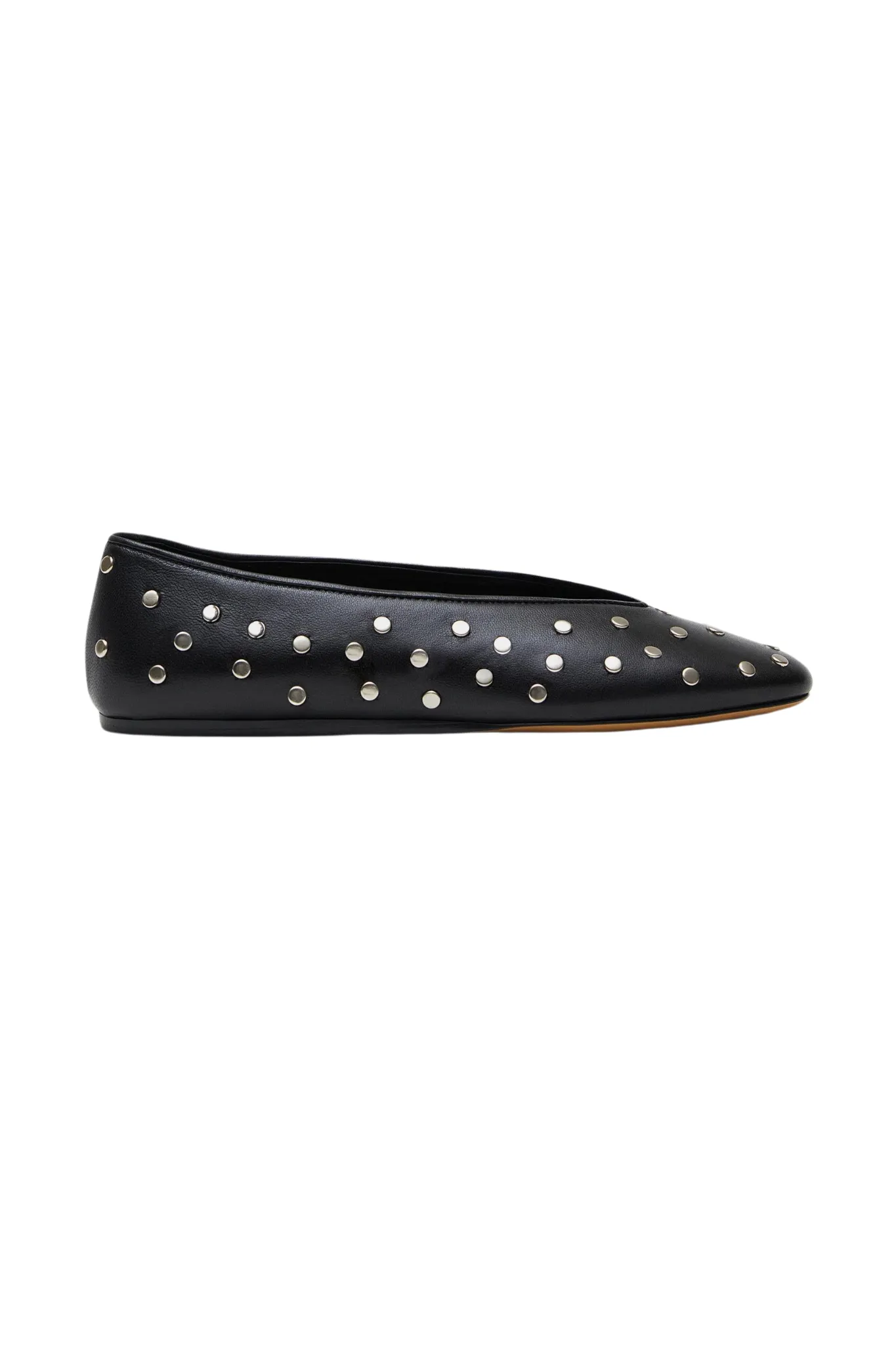 Regency Slipper in Studded Leather