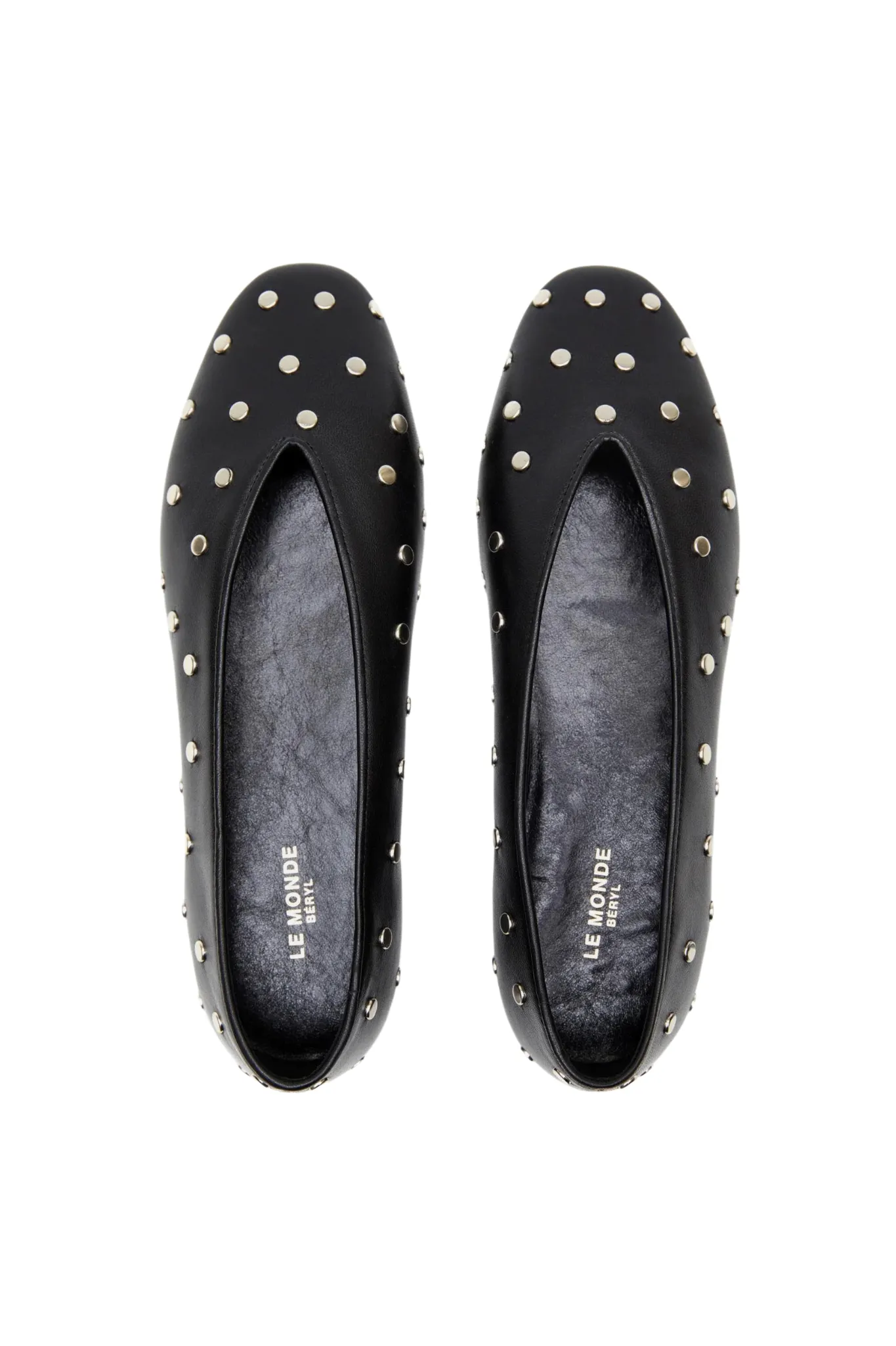 Regency Slipper in Studded Leather