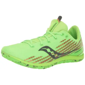 Saucony Women's Havok XC3 Sneaker, Slime, 5