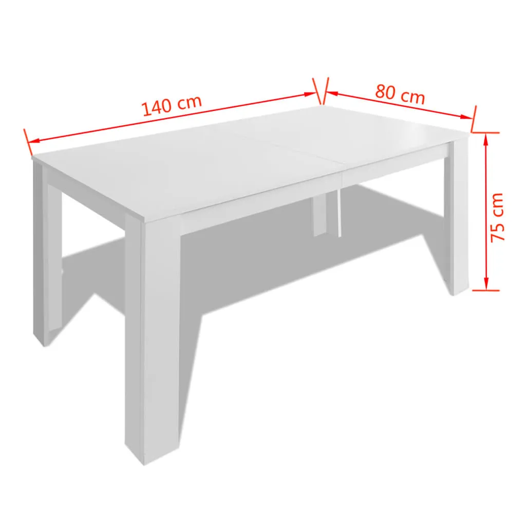 Shoe Storage Bench White 80x24x45 cm