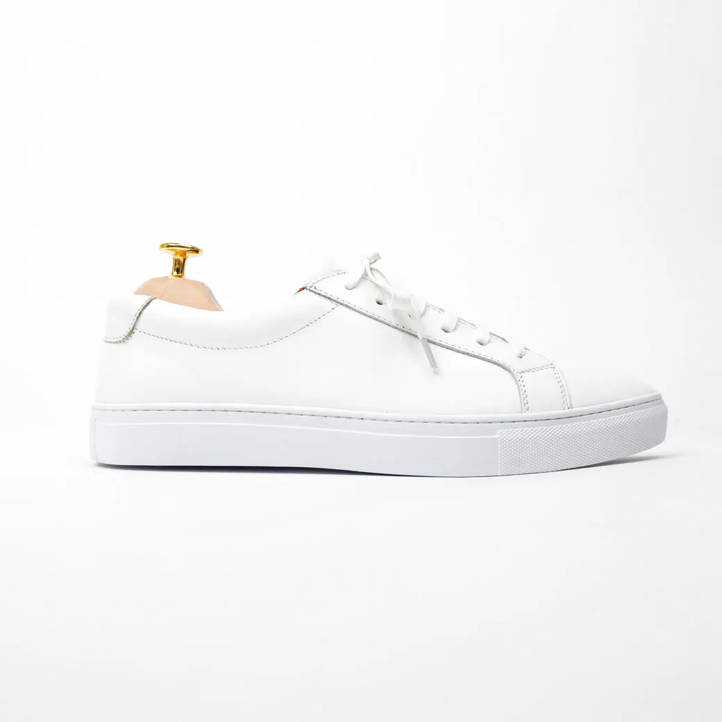 Silhouette Sneaker White