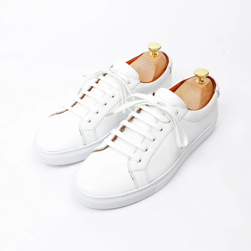 Silhouette Sneaker White