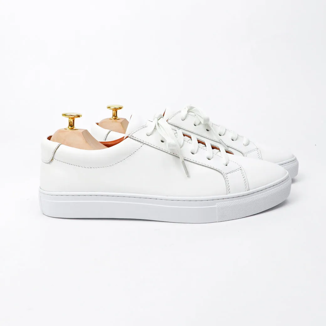 Silhouette Sneaker White