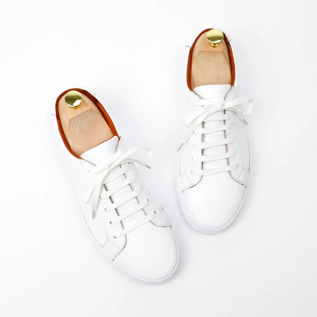 Silhouette Sneaker White