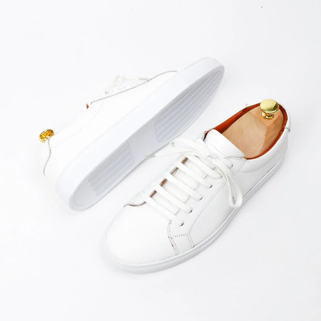 Silhouette Sneaker White