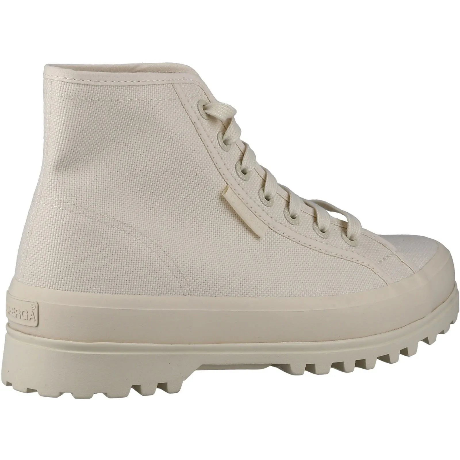 Superga 2341 Alpina Cotton Women's Beige Boots