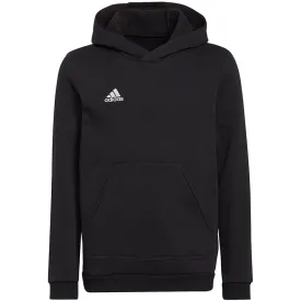 Sweatshirt For Kids Adidas Entrada 22 Hoody Black H57516 164Cm