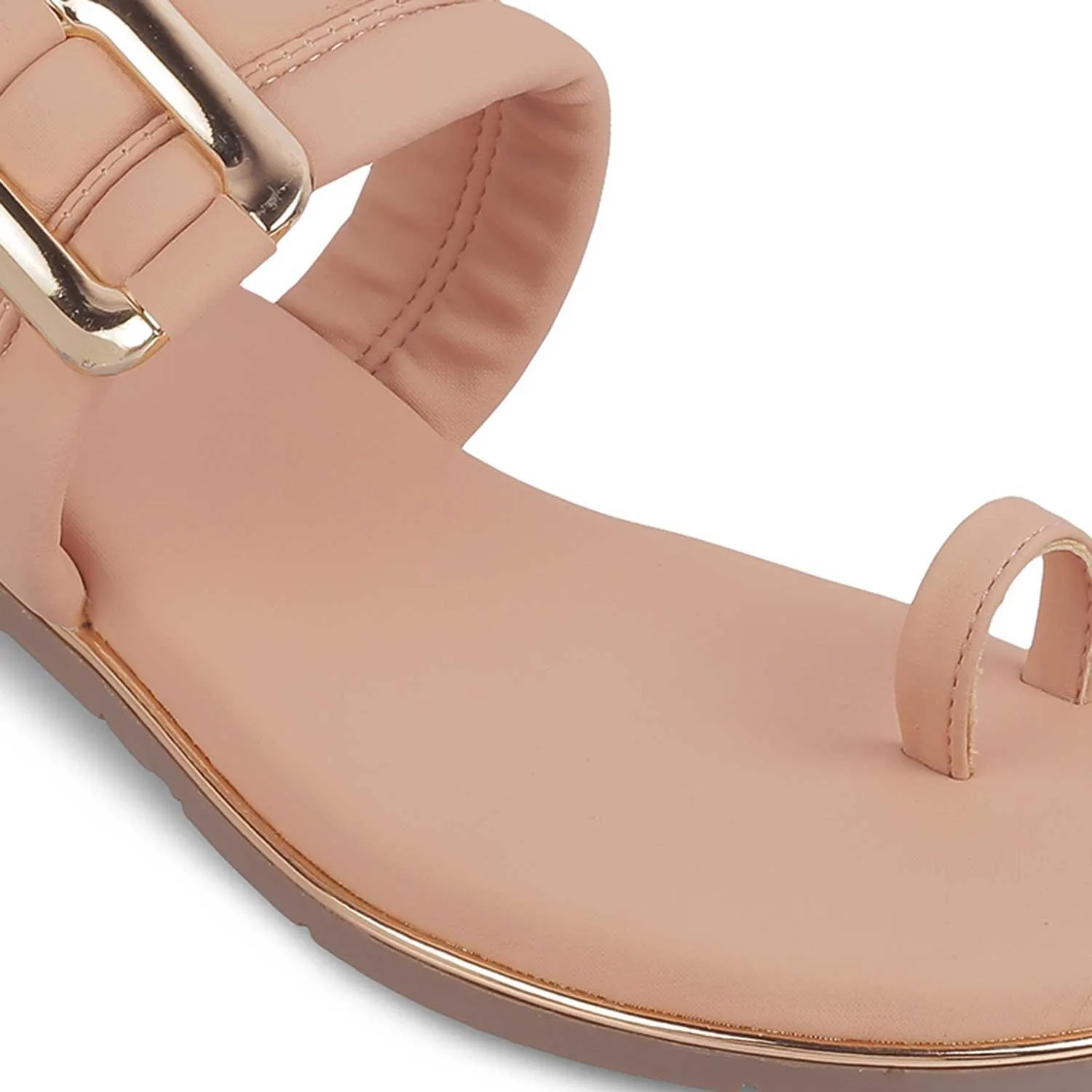 The Perry Pink Women's Dress Flats Tresmode