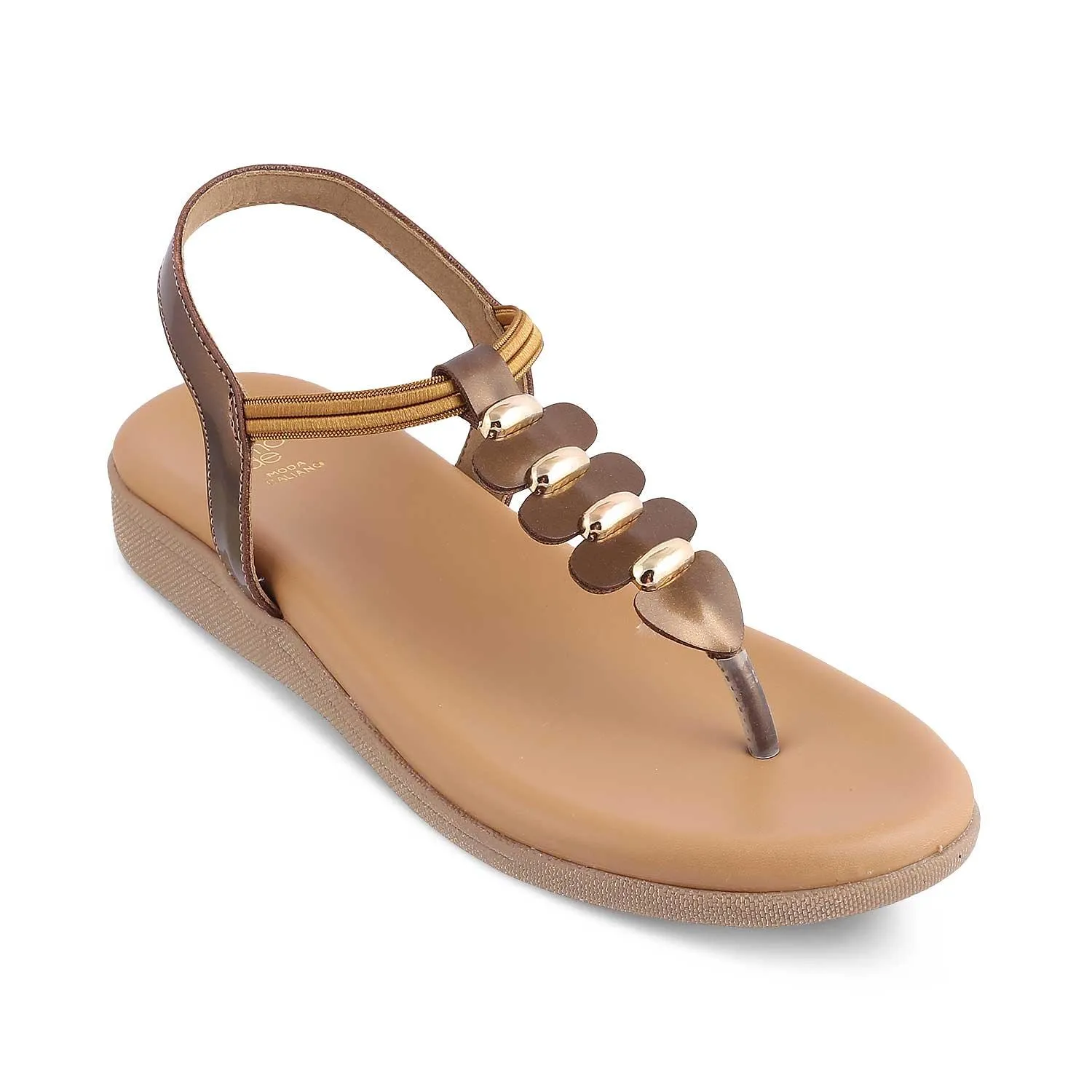 The Velencia Tan Women's Casual Flats Tresmode