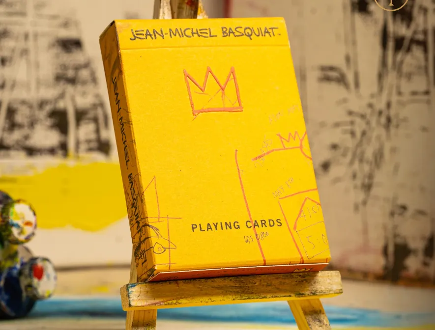 Theory 11 Playing Cards: Basquait