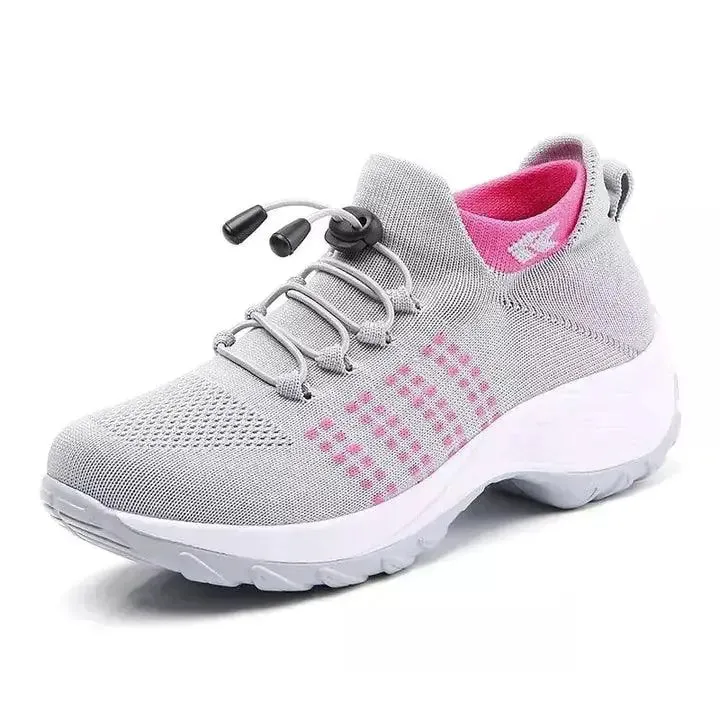 Thick High Sole Comfort Sneakers Trainers