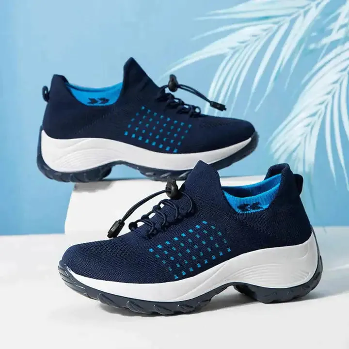 Thick High Sole Comfort Sneakers Trainers