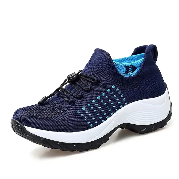 Thick High Sole Comfort Sneakers Trainers