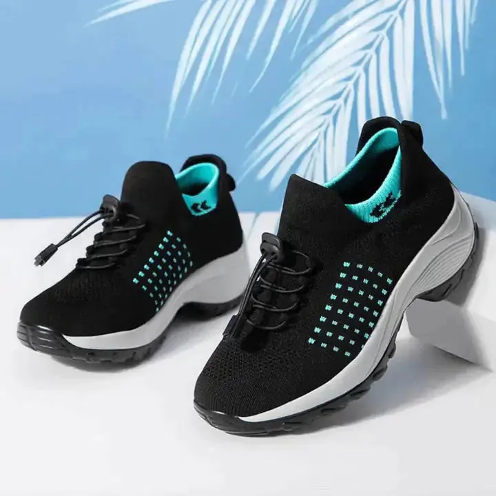 Thick High Sole Comfort Sneakers Trainers