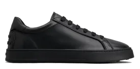 TOD'S LEATHER SNEAKER BLACK