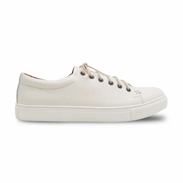 Tom’s Tender Leather Sneaker Off White