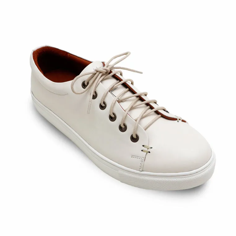 Tom’s Tender Leather Sneaker Off White