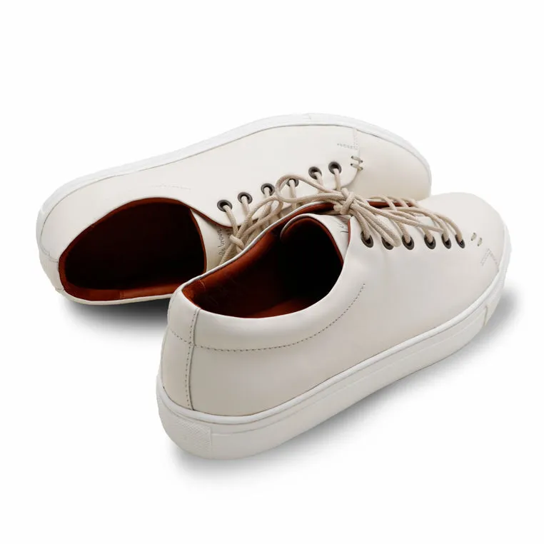 Tom’s Tender Leather Sneaker Off White